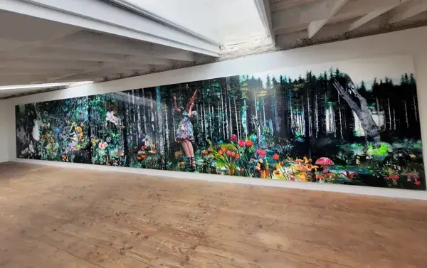 L'Atelier Blanc, art contemporain en Aveyron