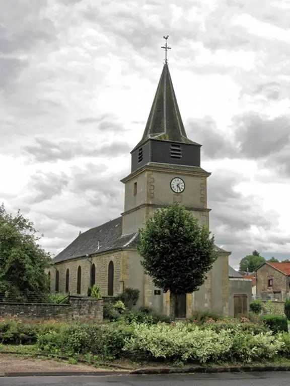 Eglise Saint Rémy de Pouru Saint Rémy