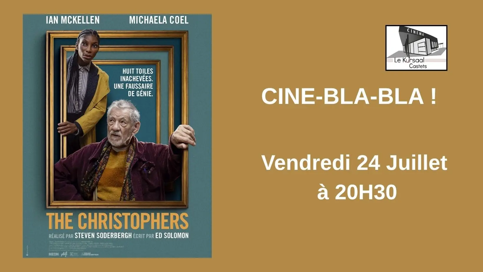 Ciné Bla Bla "The Christophers"