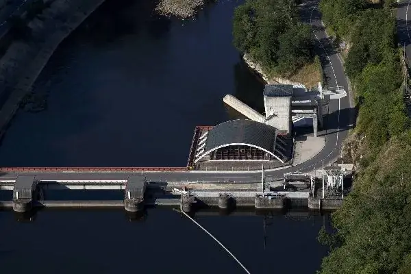 Centrale hydroélectrique EDF de Cambeyrac