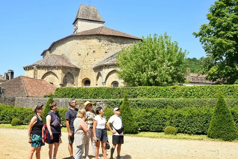 Visite du village de Saint Jean de Côle