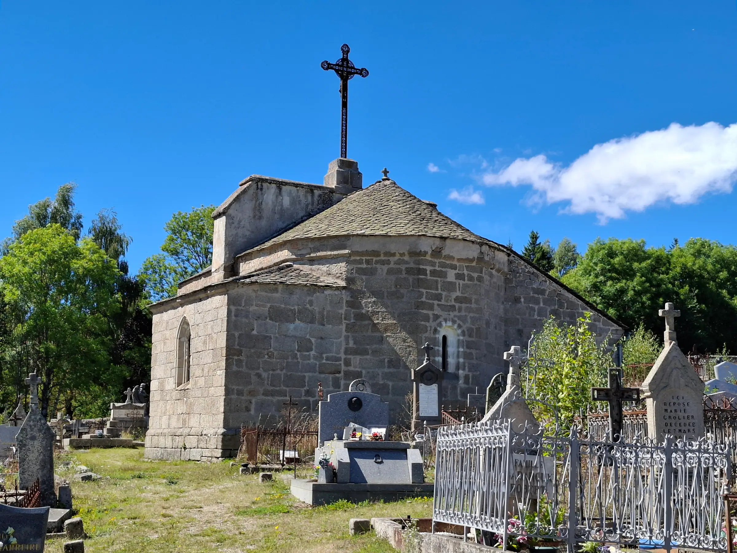 CHAPELLE DU CIMETIÈRE DE SAINT-CHÉLY-D'APCHER