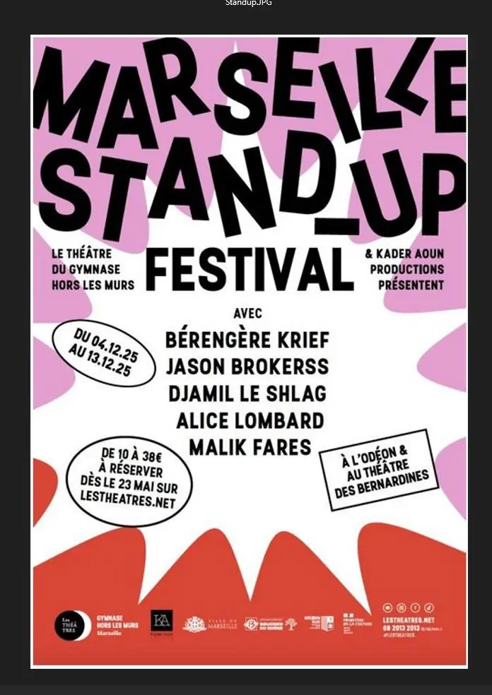 Marseille Stand-Up Festival