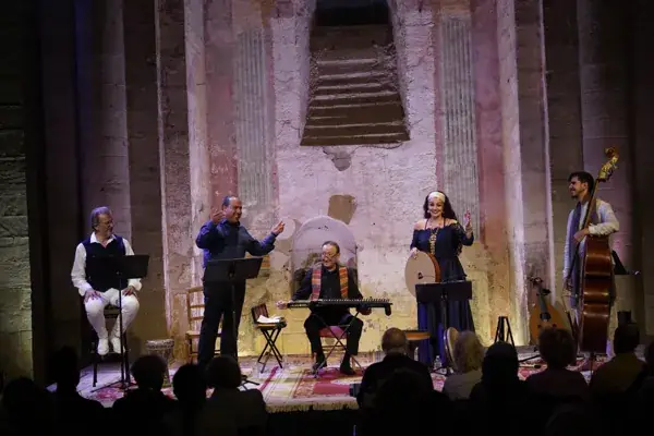 Concert Les Musicales : Mémoires des Mers - Ensemble Samanûr