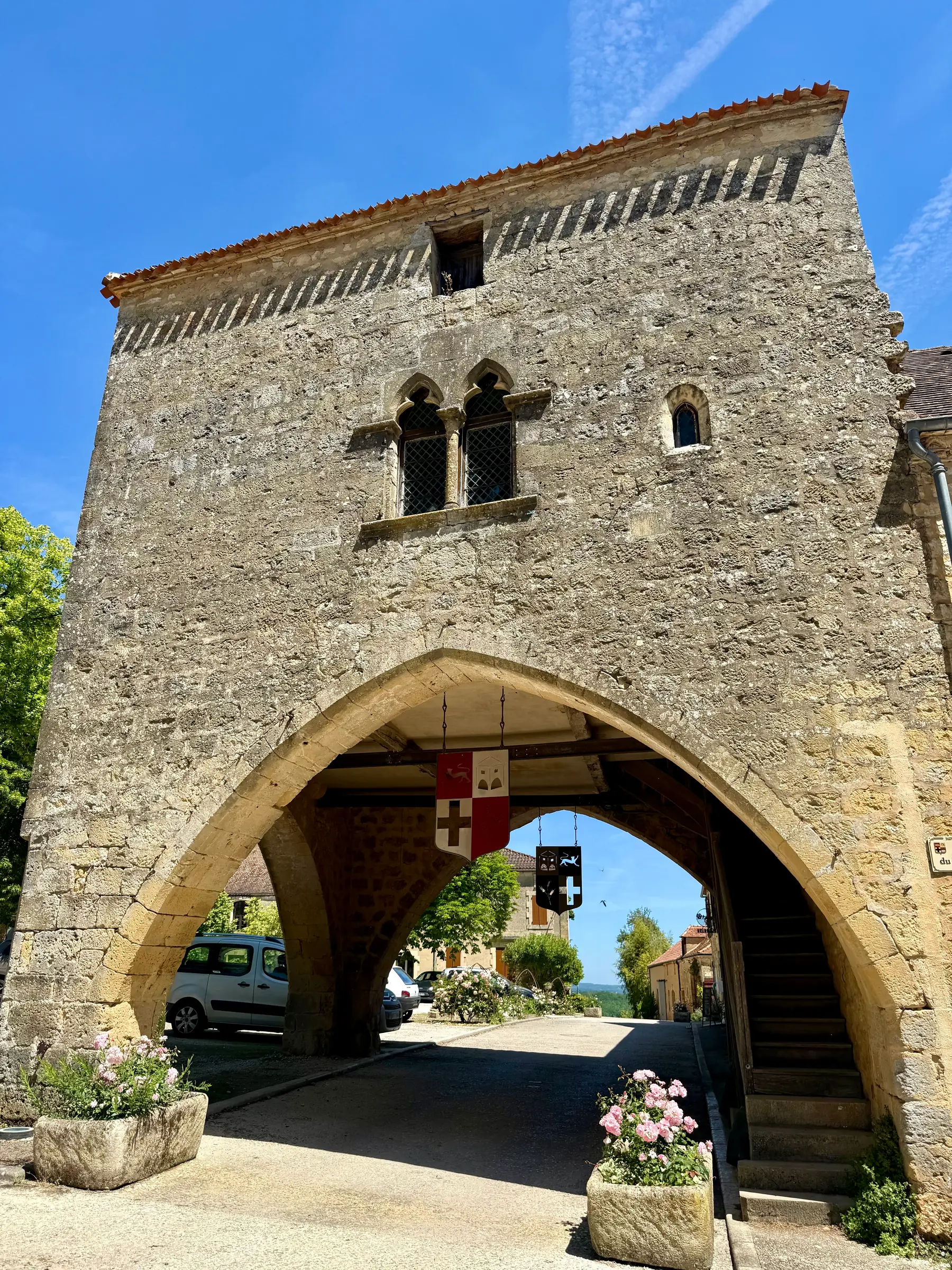 Visite guidée de la bastide de Molières