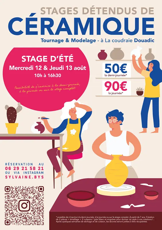 Atelier céramique
