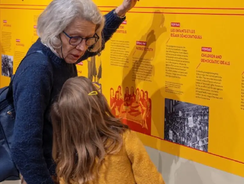 Exposition temporaire : Mon enfance, 1939-1945