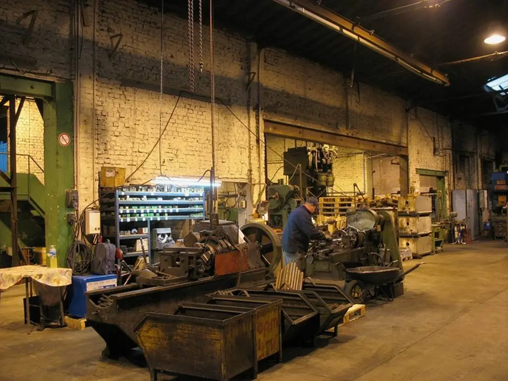 Ancienne blanchisserie industrielle