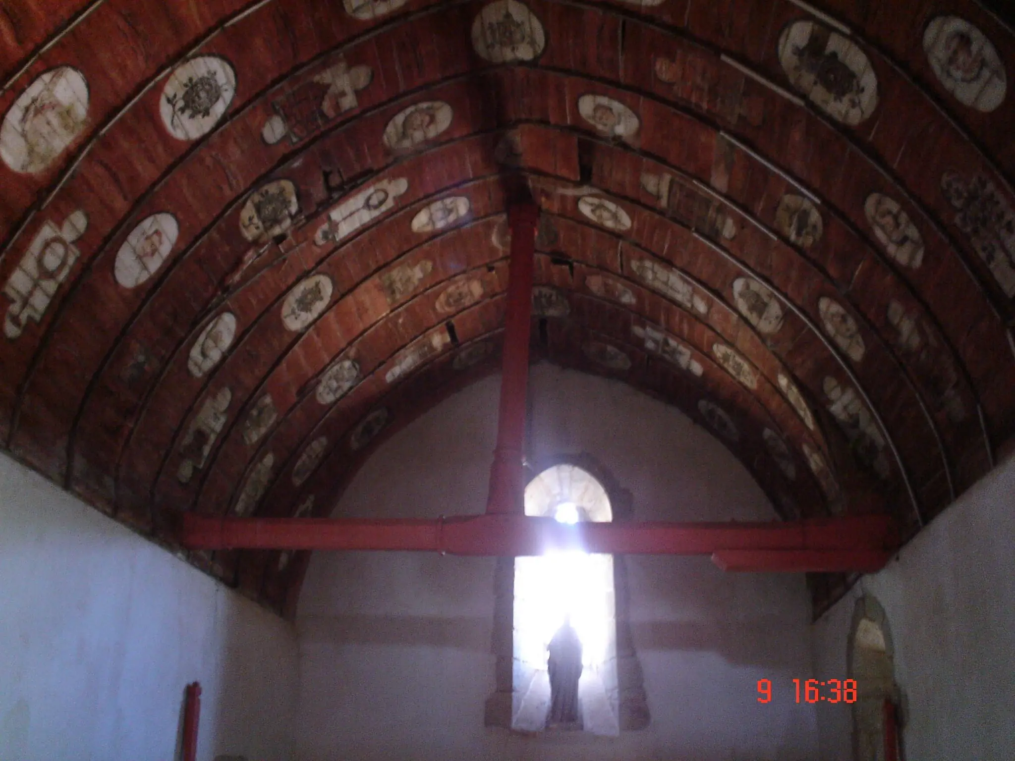 Chapelle Saint Gilles des Forges - Fresselines