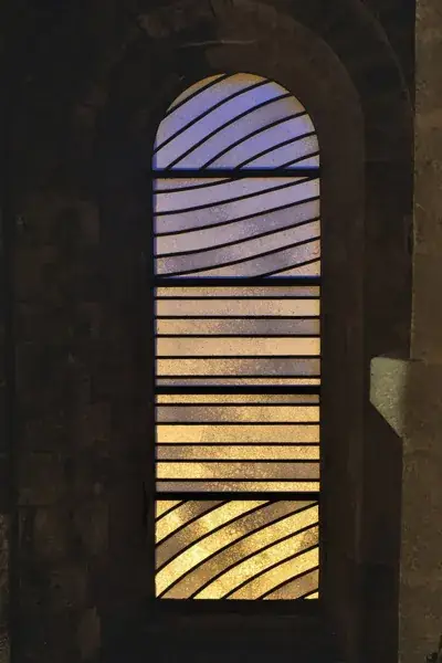 Conques - Visites en nocturne des tribunes