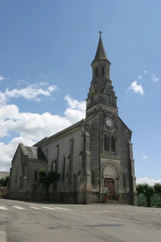 Eglise de Saint-Vitte-Sur-Briance