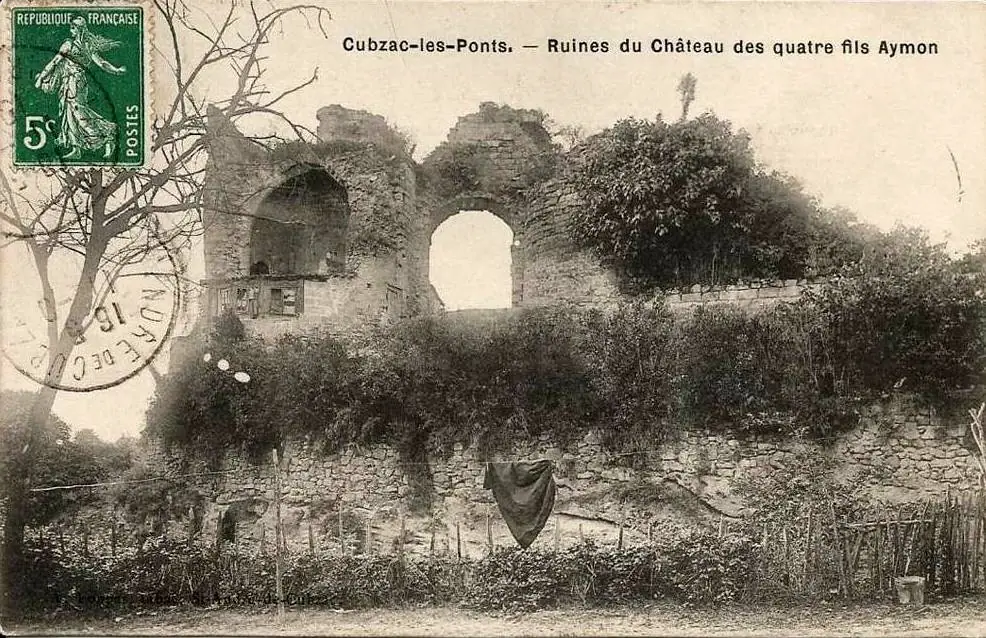 Le Château des Quatre Fils Aymon