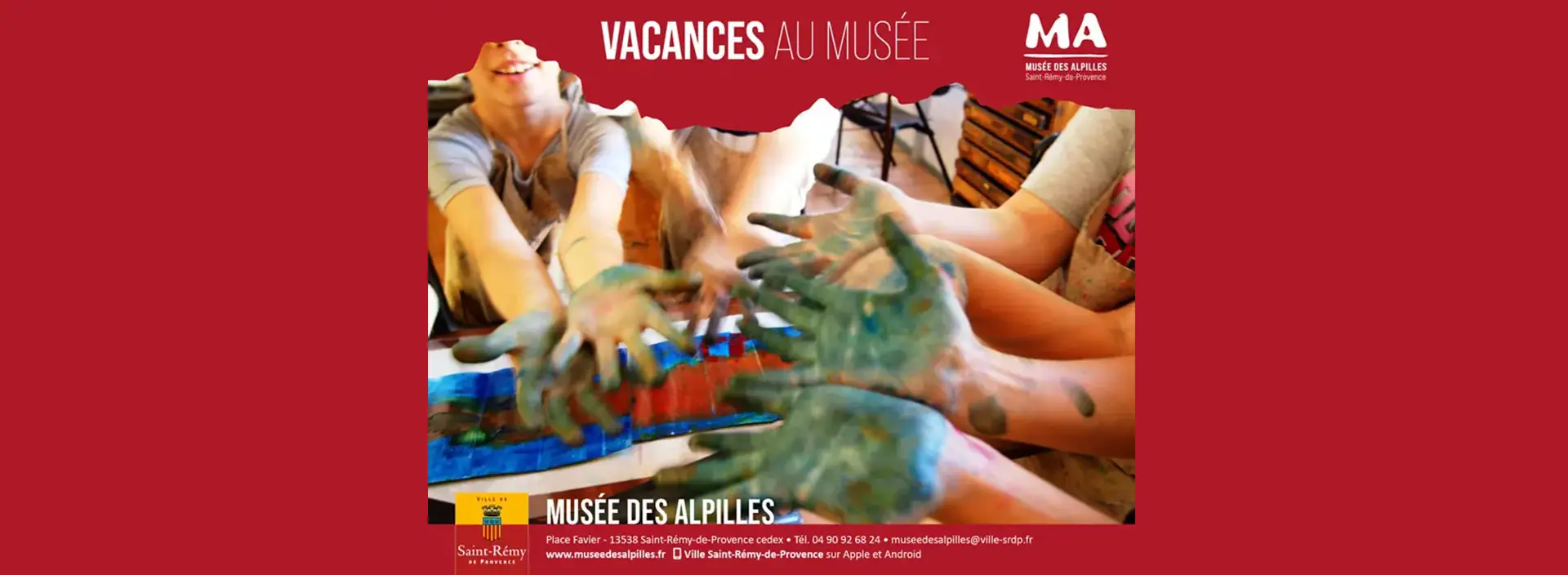 Vacances d'été au Musée des Alpilles