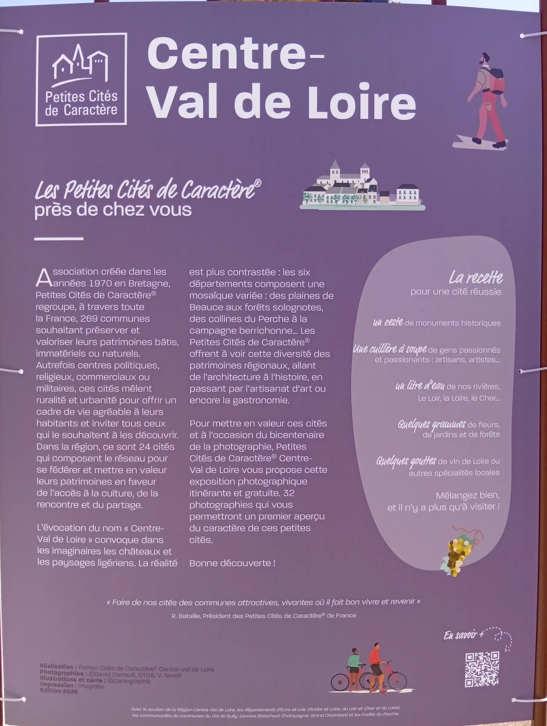 Exposition photos "Les petites cités de caractère®"