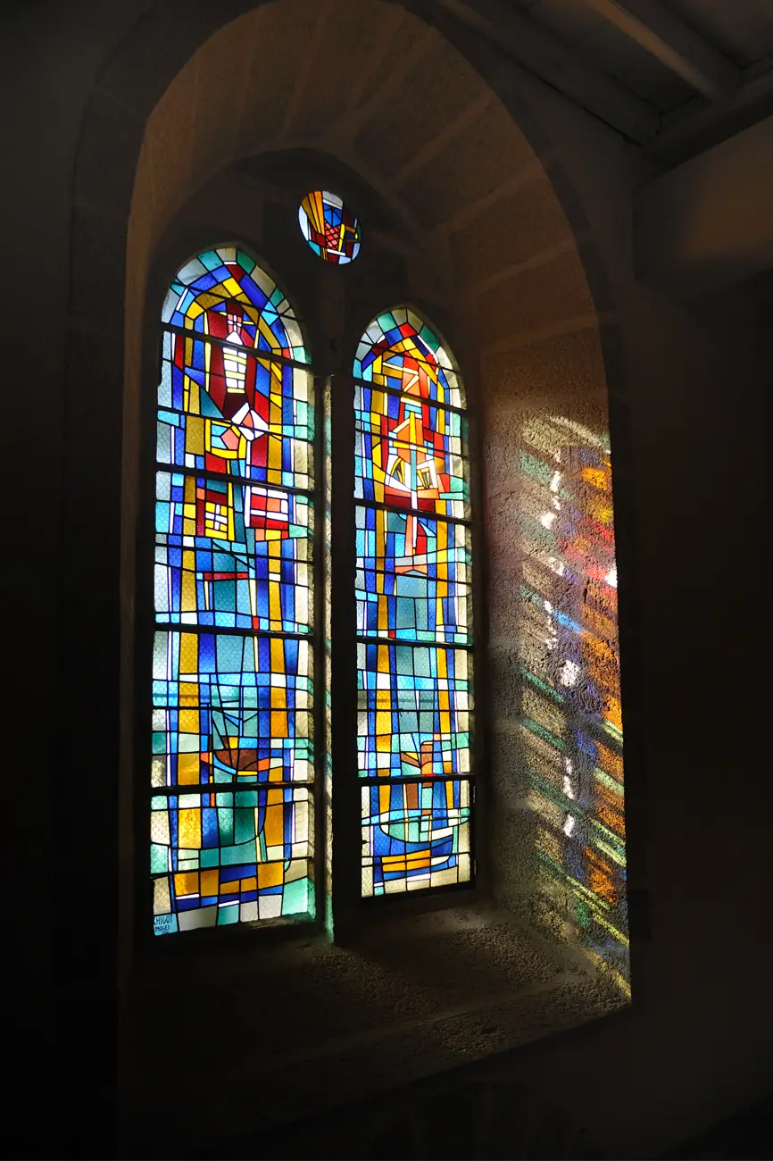 Eglise Saint-Priest - Croix reliquaire processionnelle