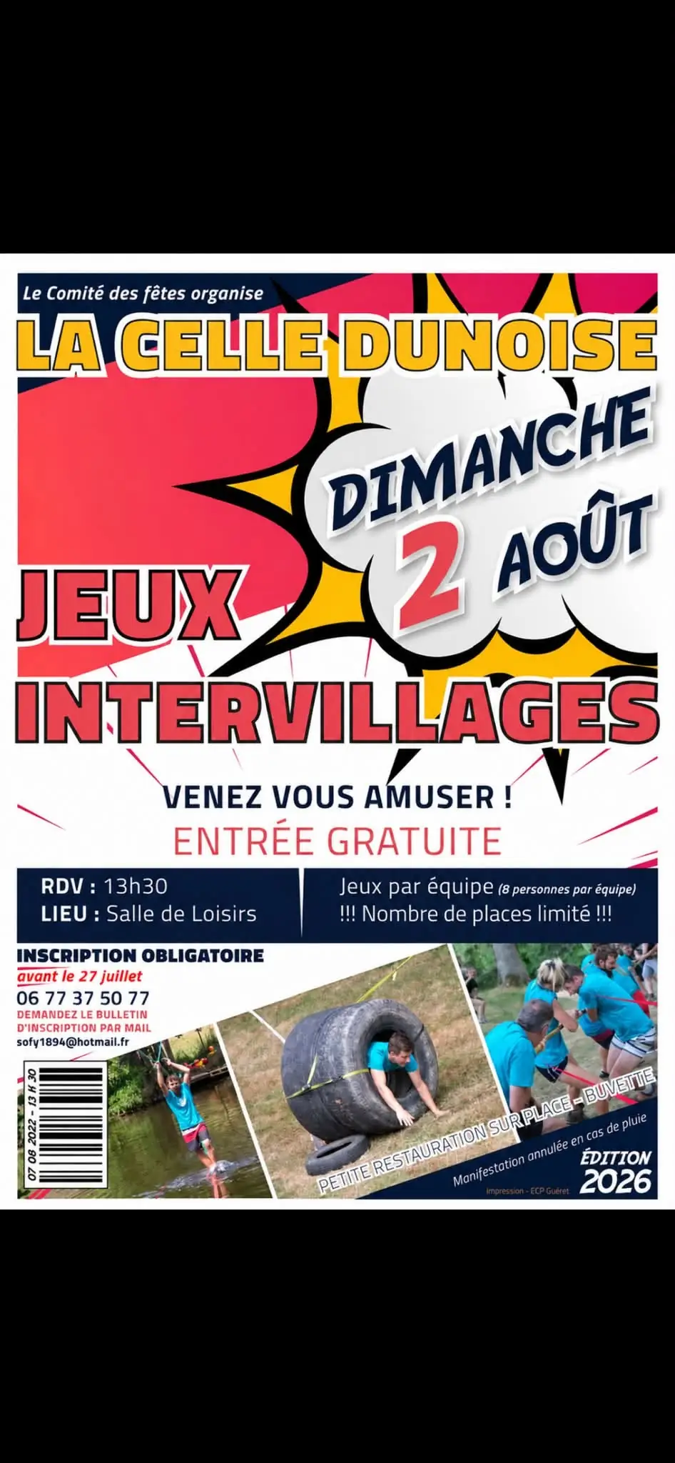 Jeux Intervillages