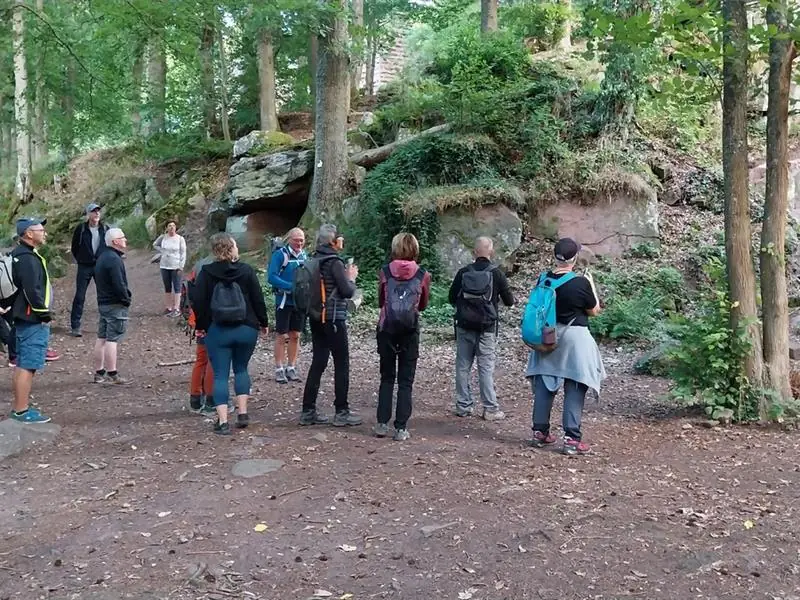 Rando et p'tit déj' au Haut-Koenigsbourg