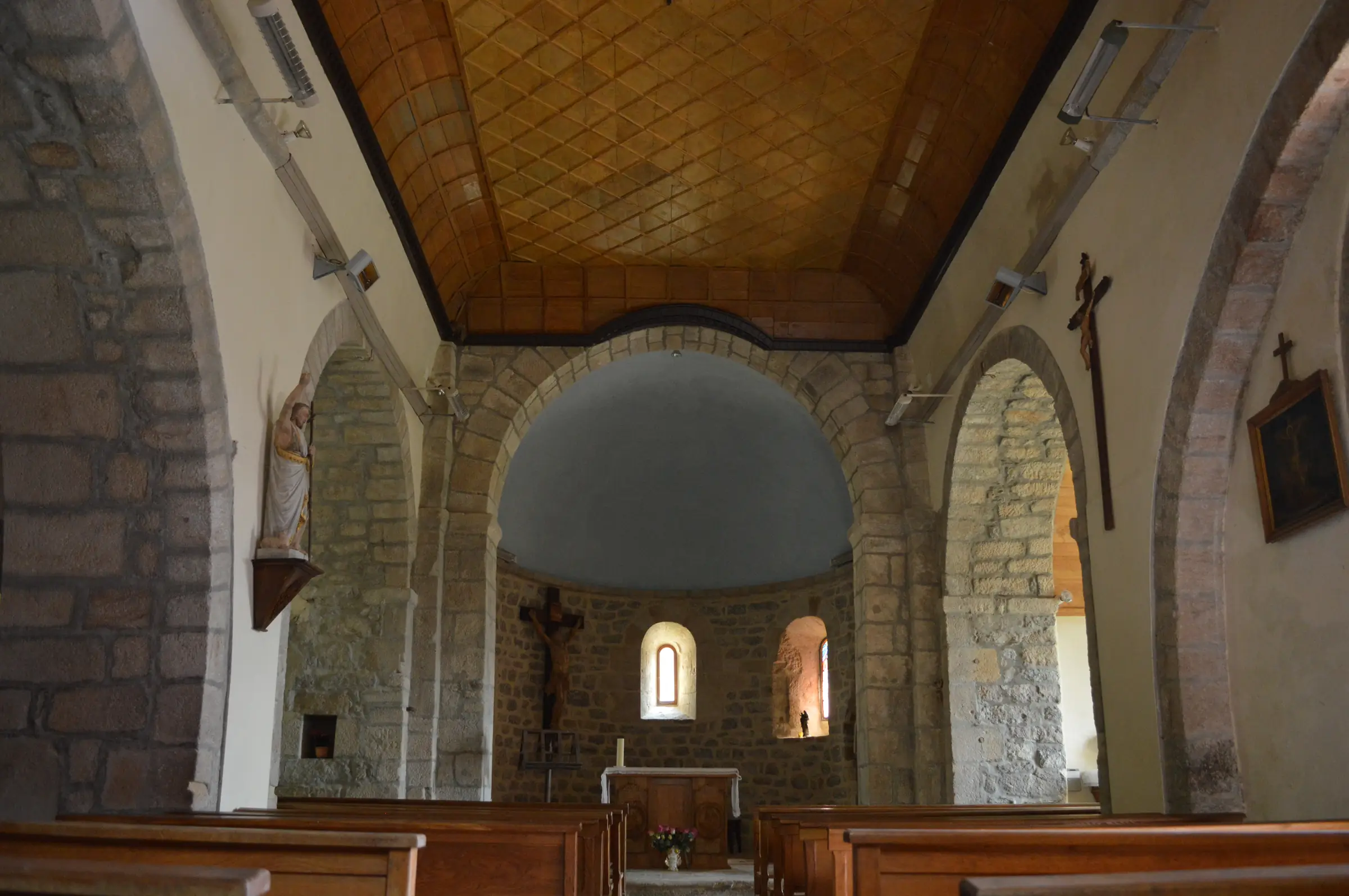 EGLISE SAINT-JEAN DE CHAZORNE